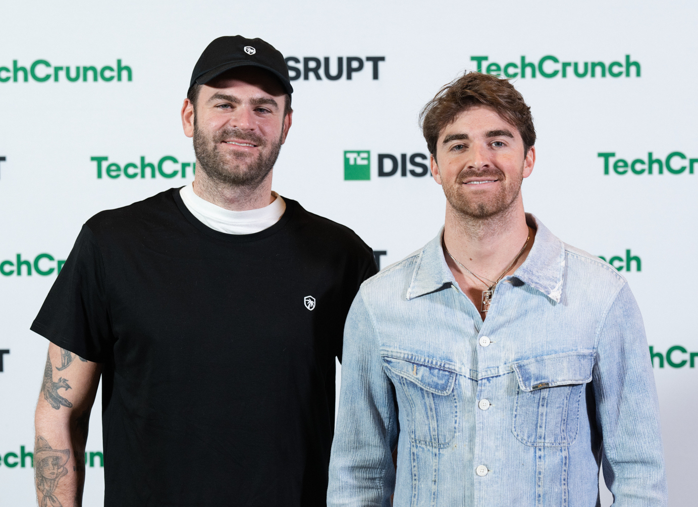 Portrait of The Chainsmokers