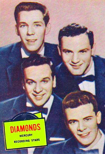 Portrait of The Diamonds