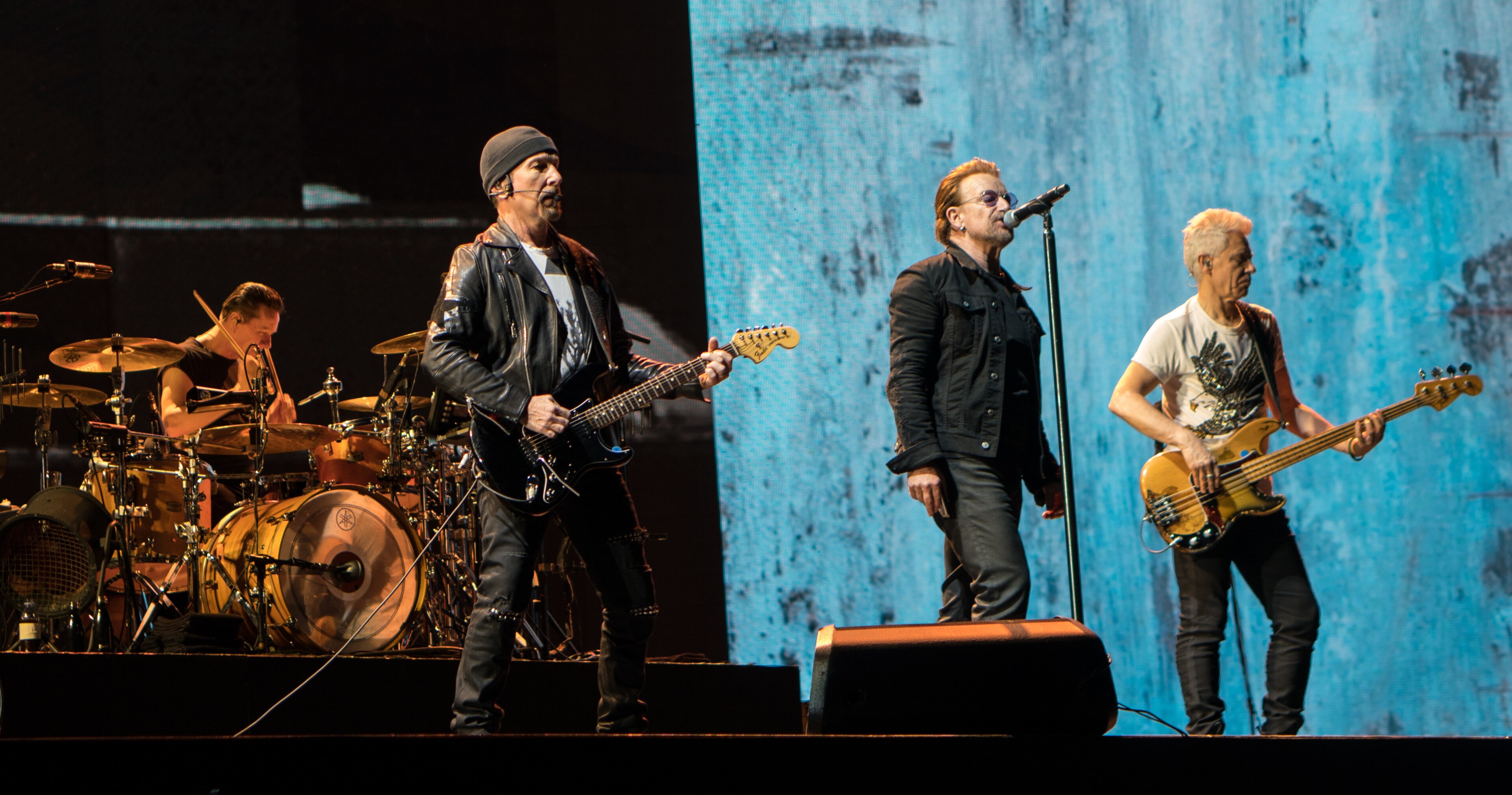 Portrait of U2