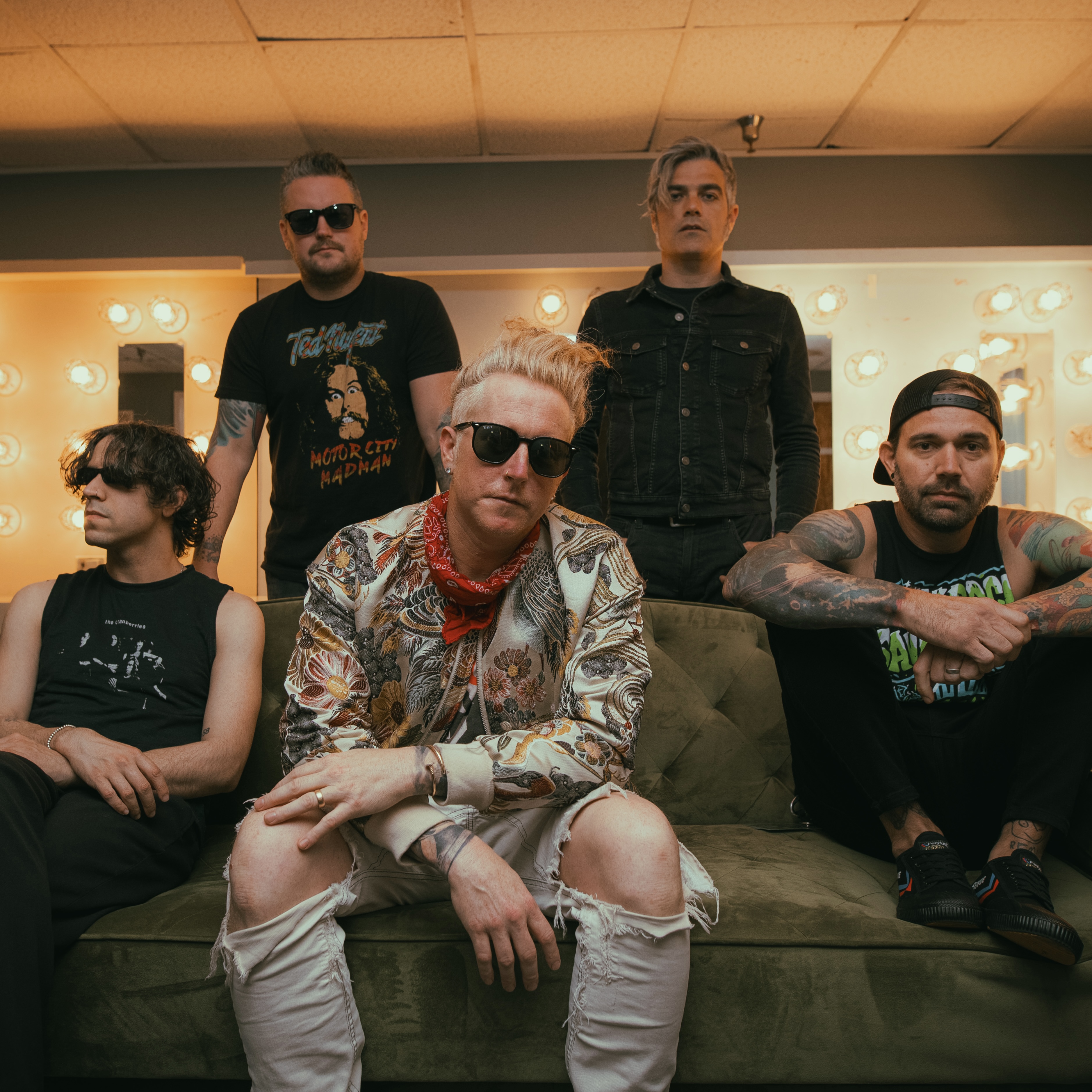 Portrait of We the Kings