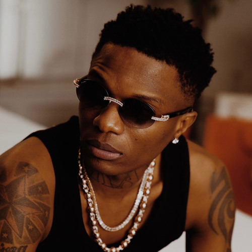 Portrait of Wizkid