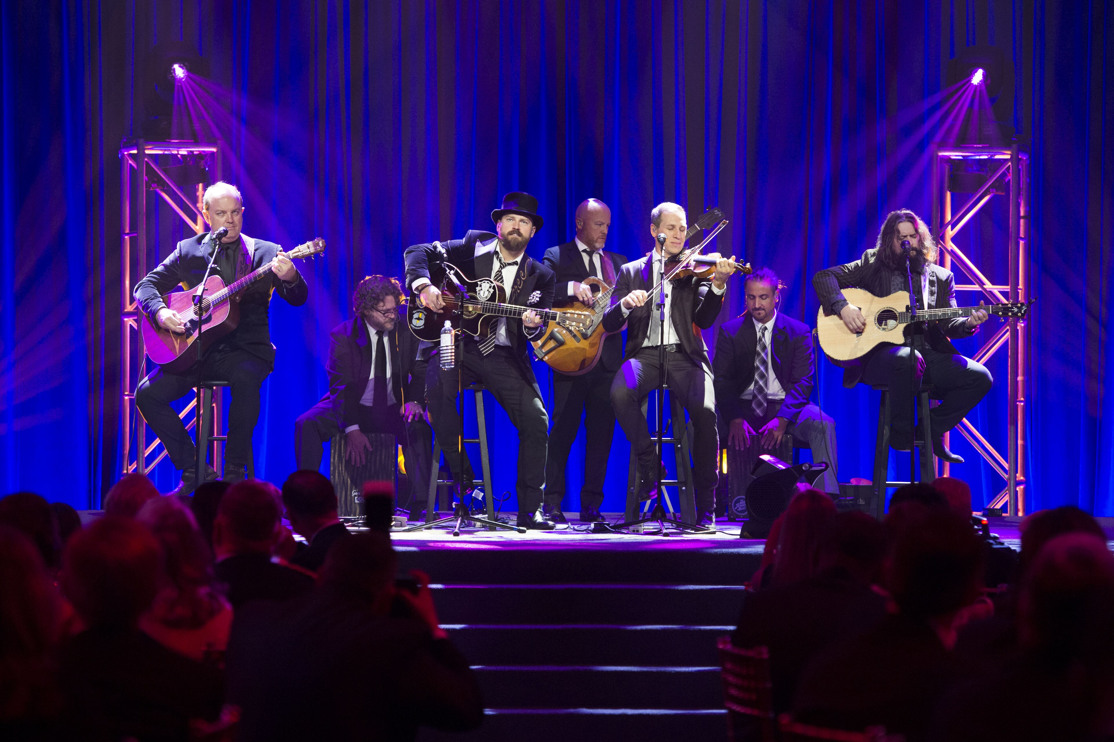 Portrait of Zac Brown Band