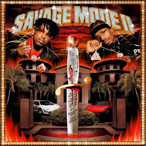 Cover artwork for SAVAGE MODE II by 21 Savage