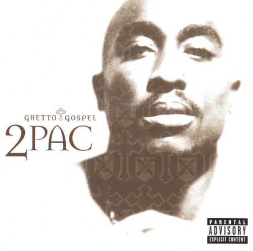Cover artwork for The Heart of a Thug: Ghetto Gospel: Mixed by DJ One by 2Pac