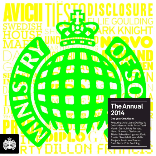 Cover artwork for The Annual 2014 by Afrojack