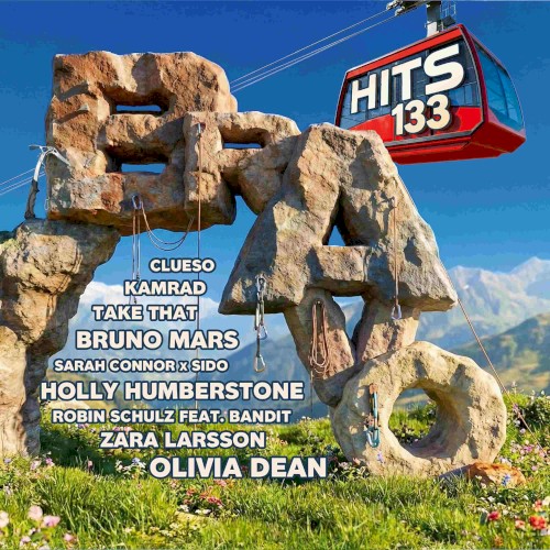 Cover artwork for Bravo Hits 133 by Alex Warren