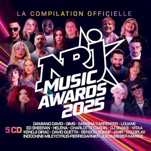 Cover artwork for NRJ Music Awards 2025 [Édition Collector] by Alex Warren