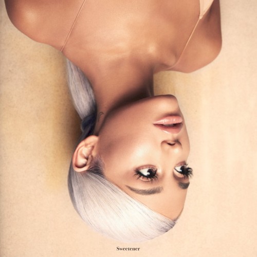 Cover artwork for Sweetener by Ariana Grande