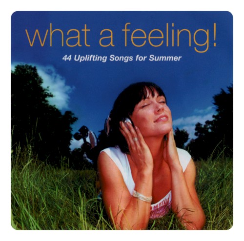 Cover artwork for What a Feeling! by Ashanti