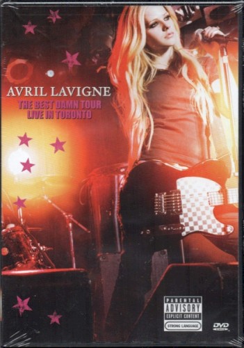 Cover artwork for The Best Damn Tour: Live in Toronto by Avril Lavigne