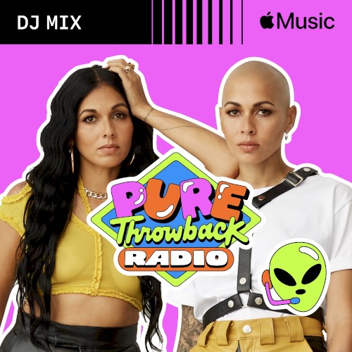 Cover artwork for Pure Throwback Radio: For the Record: 2023 by Bad Bunny