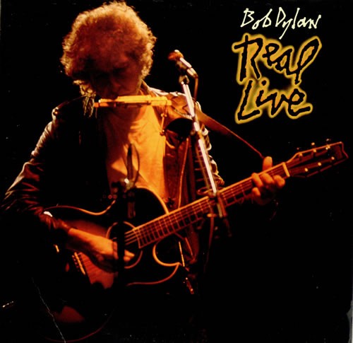 Cover artwork for Real Live by Bob Dylan