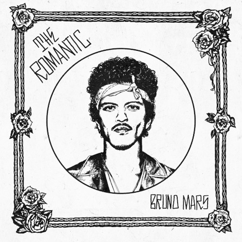 Cover artwork for The Romantic by Bruno Mars