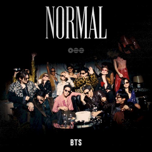 Cover artwork for NORMAL by BTS