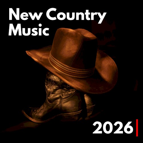 Cover artwork for New Country Music 2026 by Cameron Whitcomb