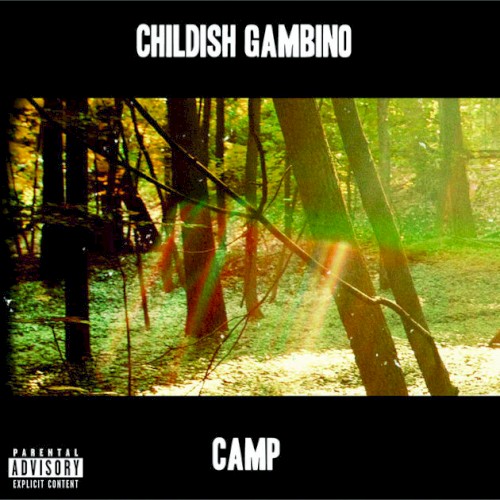 Cover artwork for Camp by Childish Gambino