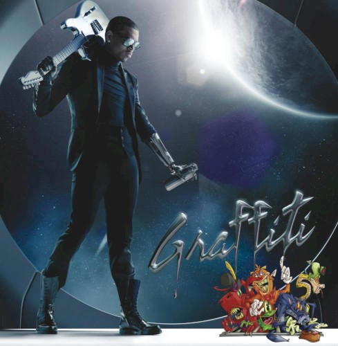 Cover artwork for Graffiti by Chris Brown Featuring Leon Thomas