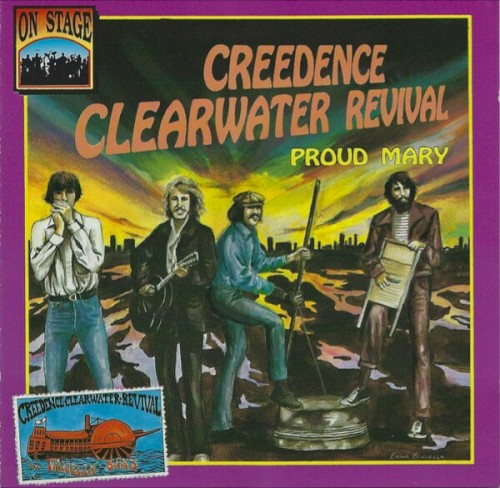 Cover artwork for Creedence Clearwater Revival, Volume 1 by Creedence Clearwater Revival
