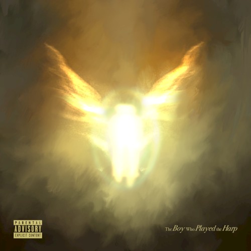 Cover artwork for The Boy Who Played the Harp by Dave & Tems