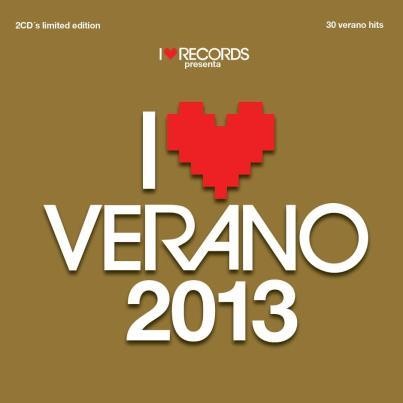 Cover artwork for I Love Verano 2013 by David Guetta