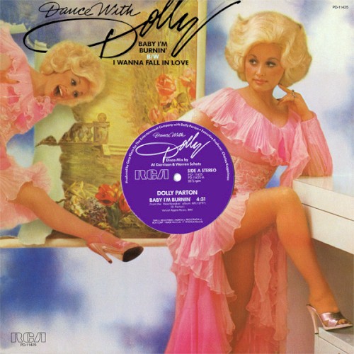 Cover artwork for Dance With Dolly / I Wanna Fall in Love by Dolly Parton