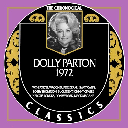 Cover artwork for The Chronogical Classics: Dolly Parton 1972 by Dolly Parton
