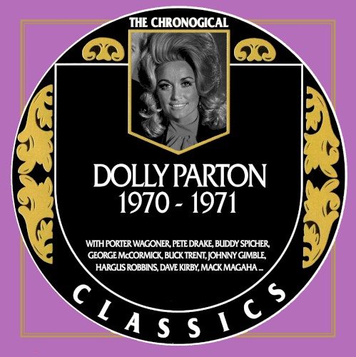 Cover artwork for The Chronogical Classics: Dolly Parton 1970-1971 by Dolly Parton
