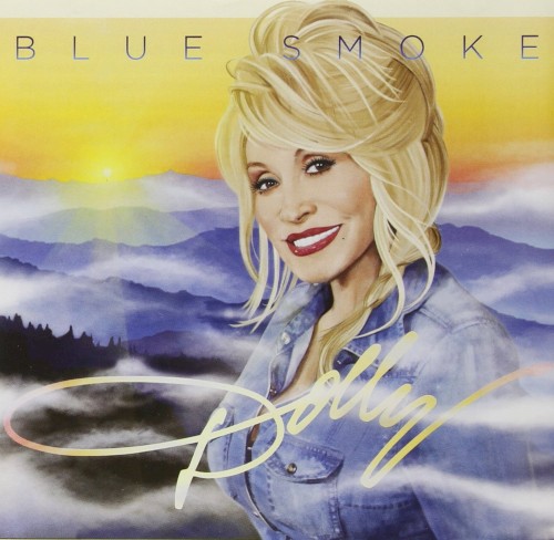 Cover artwork for Blue Smoke by Dolly Parton