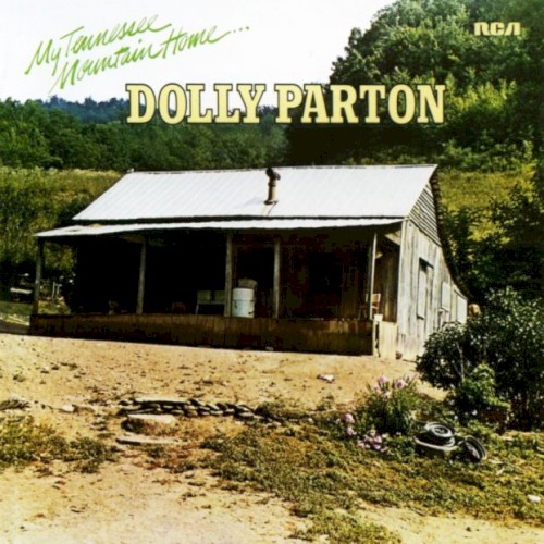 Cover artwork for My Tennessee Mountain Home by Dolly Parton