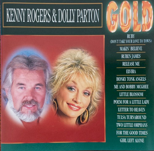 Cover artwork for gold by Dolly Parton