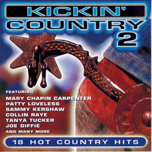 Cover artwork for Kickin' Country 2 by Dolly Parton
