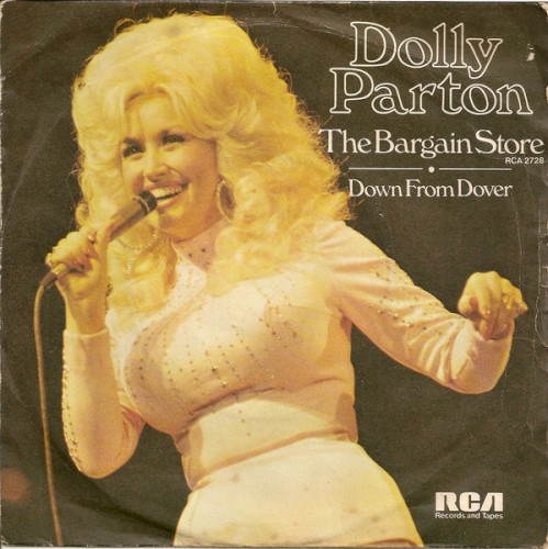 Cover artwork for The Bargain Store / Down From Dover by Dolly Parton