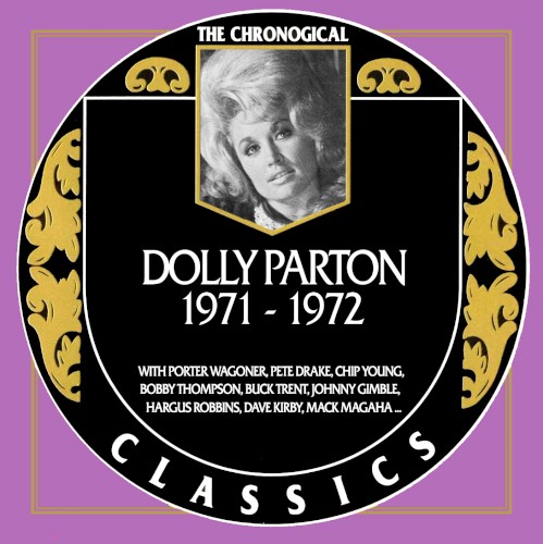 Cover artwork for The Chronogical Classics: Dolly Parton 1971-1972 by Dolly Parton