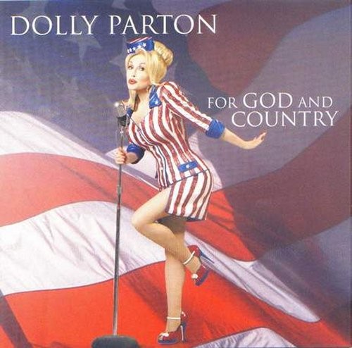 Cover artwork for For God and Country by Dolly Parton