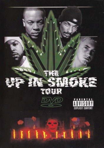 Cover artwork for The Up in Smoke Tour by Dr. Dre