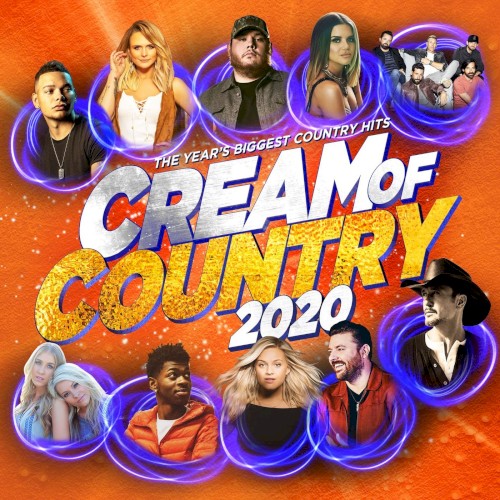 Cover artwork for Cream of Country 2020 by Dylan Scott