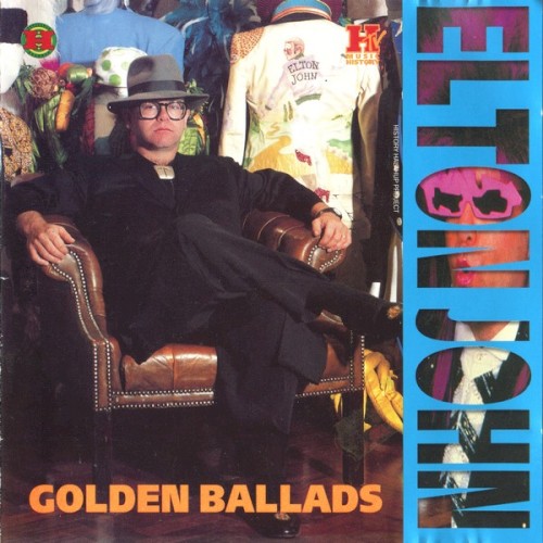Cover artwork for Golden Ballads by Elton John