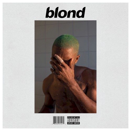 Cover artwork for Blonde by Frank Ocean