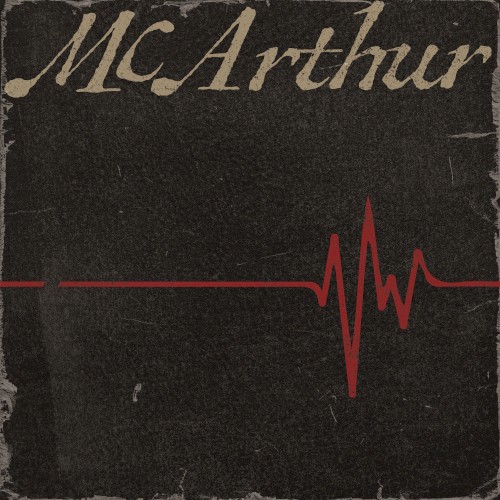 Cover artwork for McArthur by HARDY feat. Eric Church, Morgan Wallen & Tim McGraw
