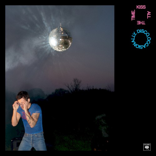 Cover artwork for Kiss All the Time. Disco, Occasionally. by Harry Styles