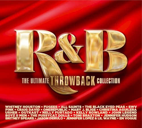 Cover artwork for R & B The Ultimate Throwback Collection by Jennifer Hudson