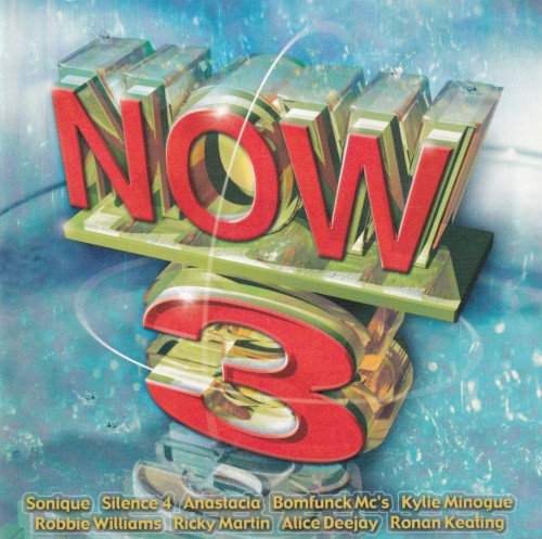 Cover artwork for Now 3 by Jennifer Lopez