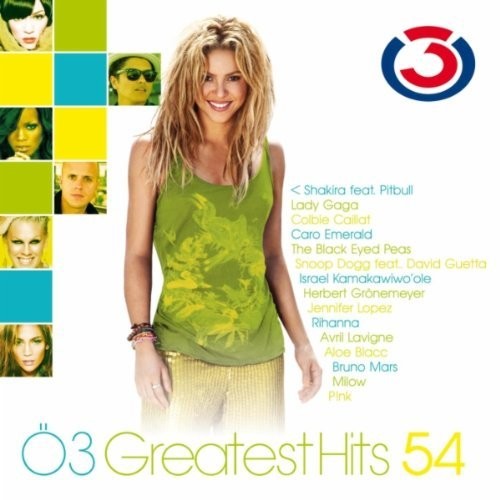 Cover artwork for Ö3 Greatest Hits 54 by Jennifer Lopez