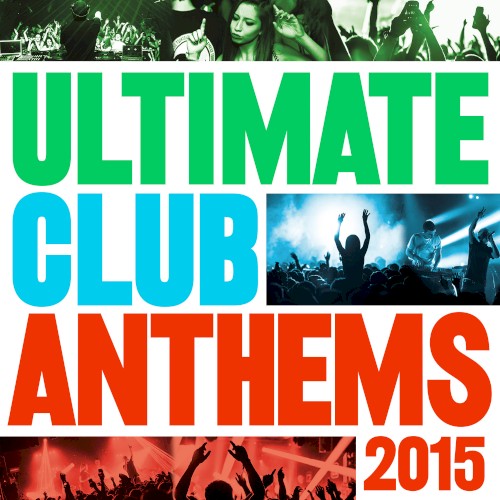Cover artwork for Ultimate Club Anthems 2015 by Jeremih