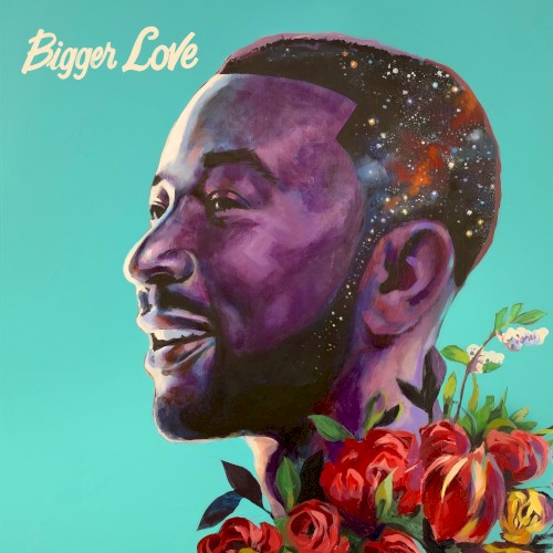 Cover artwork for Bigger Love by John Legend