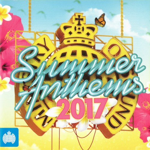 Cover artwork for Ministry of Sound: Summer Anthems 2017 by Jonas Blue