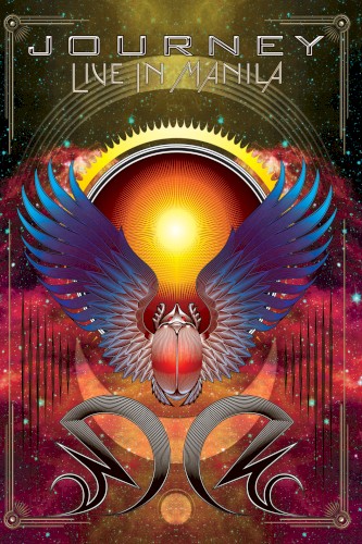 Cover artwork for Live in Manila by Journey
