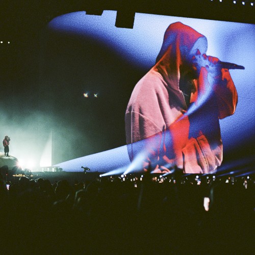 Cover artwork for SWAG LIVE FROM COACHELLA (Weekend I) by Justin Bieber