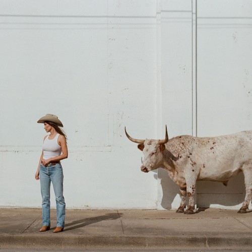 Cover artwork for Middle of Nowhere by Kacey Musgraves Featuring Miranda Lambert