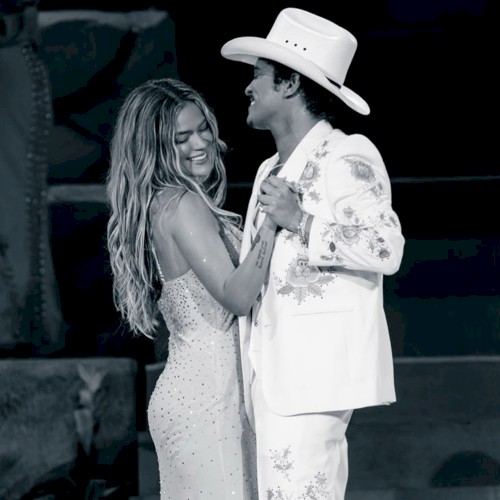 Cover artwork for Still by Karol G With Bruno Mars